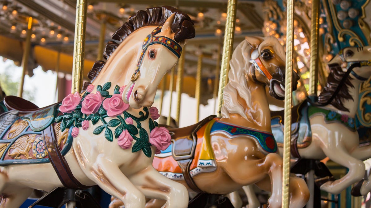  (<a href='http://www.shutterstock.com/pic-126620390/stock-photo-carousel-horses-on-a-carnival-merry-go-round.html'>Carousel image</a> courtesy of Shutterstock.com) 