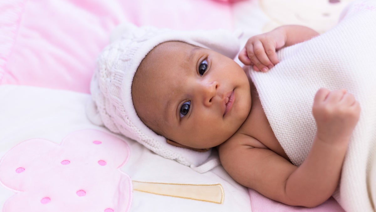  (<a href='http://www.shutterstock.com/pic-169406657/stock-photo-adorable-little-african-american-baby-girl-looking-black-people.html'>Baby girl</a> image courtesy of Shutterstock.com) 