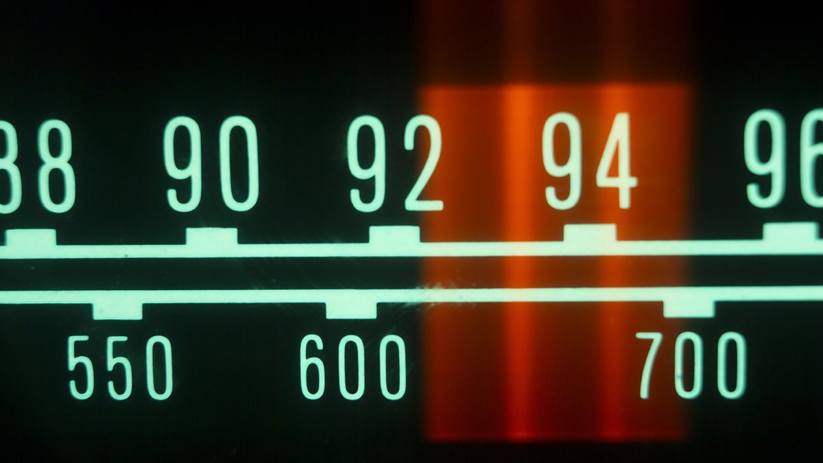  (<a href='http://www.shutterstock.com/pic-122048020/stock-photo-a-glowing-radio-with-the-marker-running-through-the-different-stations-and-frequencies.html?src=csl_recent_image-1'>Radio dial image</a> courtesy of Shutterstock.com) 