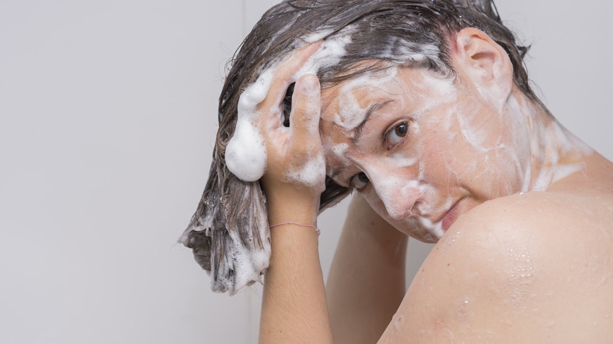  (<a href='http://www.shutterstock.com/pic-280721834/stock-photo-girl-in-the-shower.html'>Woman in the shower</a> image courtesy of Shutterstock.com) 