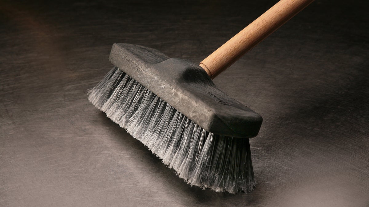  (<a href='http://www.shutterstock.com/pic-36436783/stock-photo-industrial-broom.html?src=csl_recent_image-1&ws=1'>Broom</a> image courtesy of Shutterstock.com) 