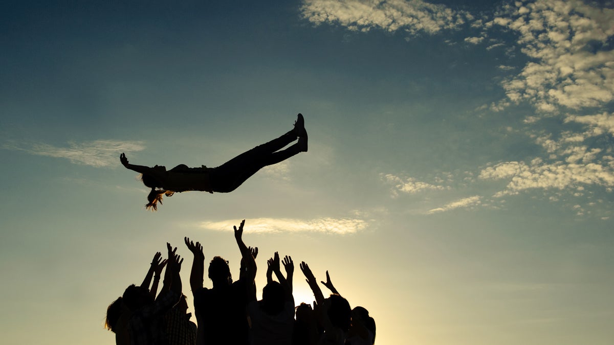  (<a href='http://www.shutterstock.com/pic-145518796/stock-photo-group-throwing-girl-in-the-air.html?src=csl_recent_image-3'>Teamwork</a> image courtesy of Shutterstock.com) 