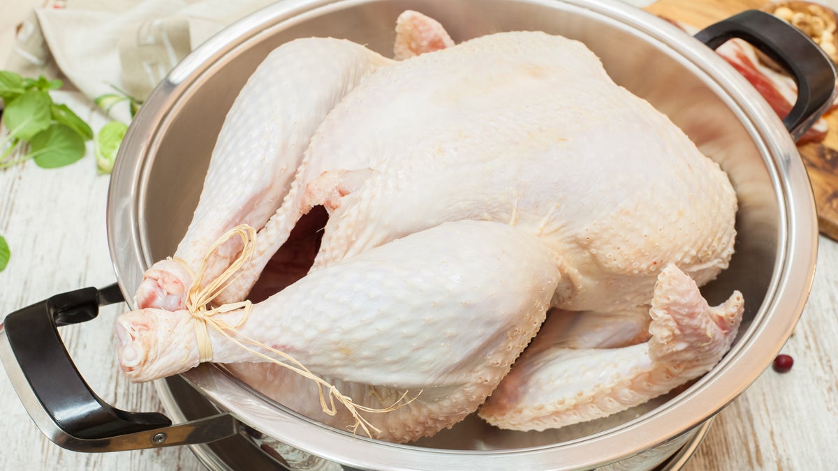  (<a href='http://www.shutterstock.com/pic-160467449/stock-photo-fresh-raw-turkey-in-a-roasting-pan-ready-for-the-oven.html'>Turkey</a> image courtesy of Shutterstock.com) 