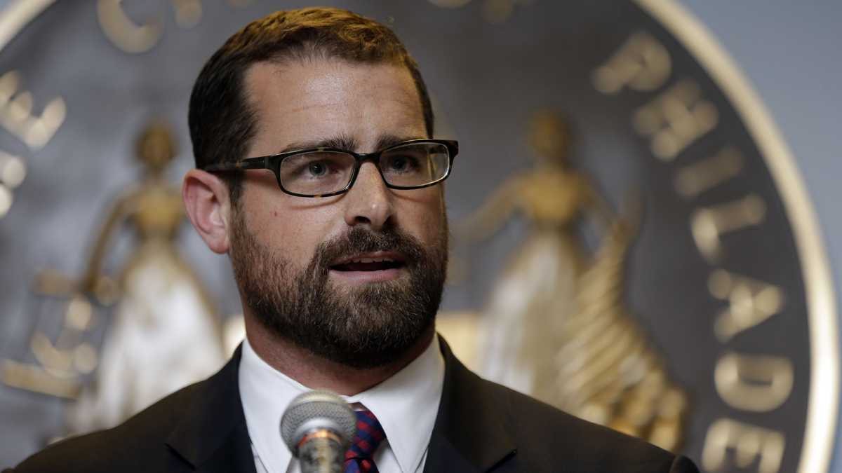  Pennsylvania Rep. Brian Sims has backed out of a congressional race, and will run for re-election to the Statehouse. (AP photo/Matt Rourke) 