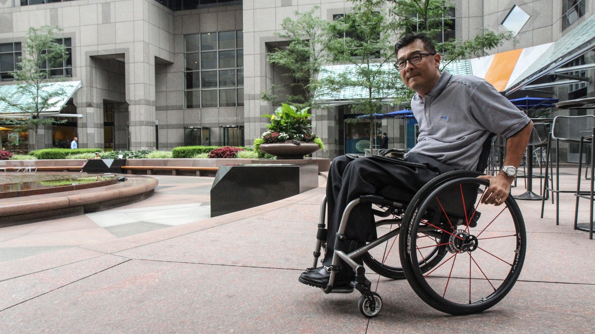 Attorney Won Shin. (Kimberly Paynter/for WHYY)