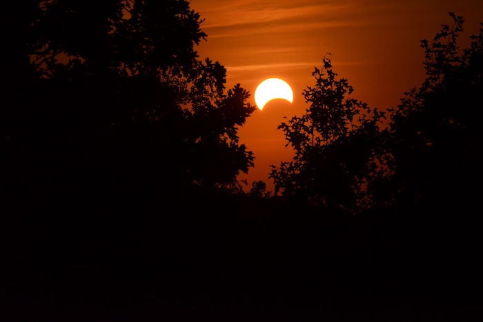 a solar eclipse