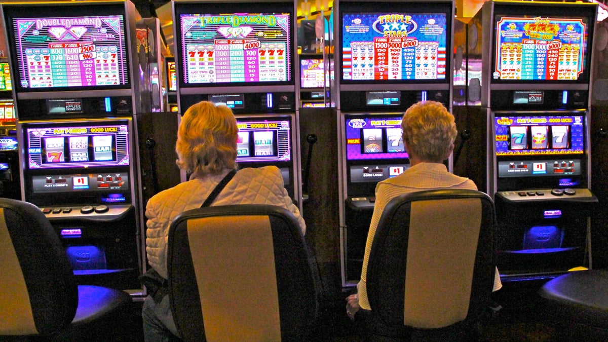  A New Jersey lawmaker is proposing a constitutional amendment that would allow video slot machine wagering at New Jersey's four horse racing tracks to help out Atlantic City and replenish the state's pension fund. (AP file photo) 