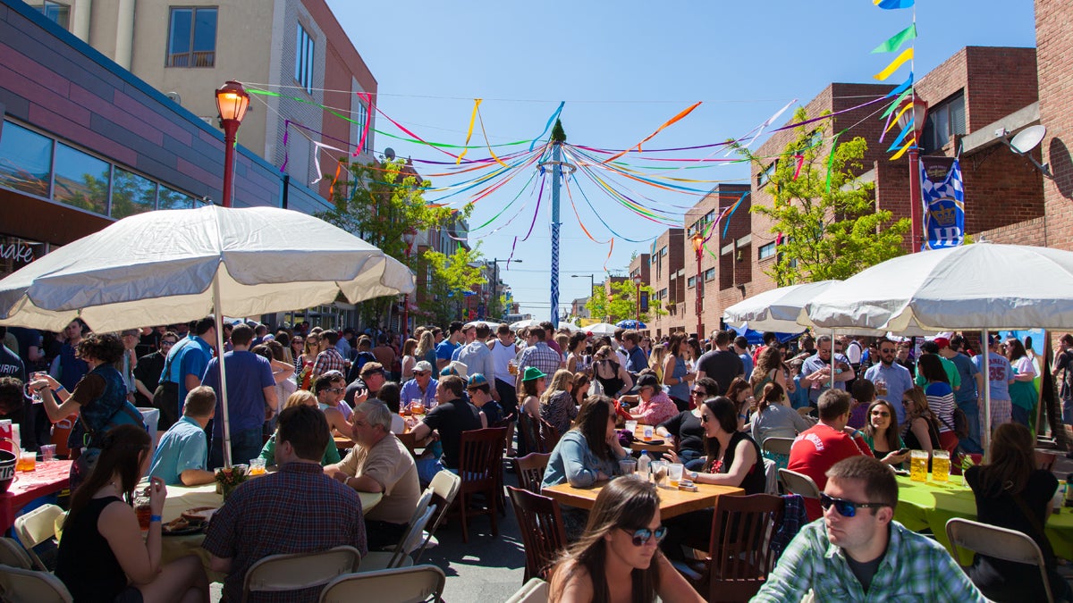  The South Street Spring Festival returns on Saturday, May 2 with an outdoor block party. Photo courtesy of South Street Headhouse District. 