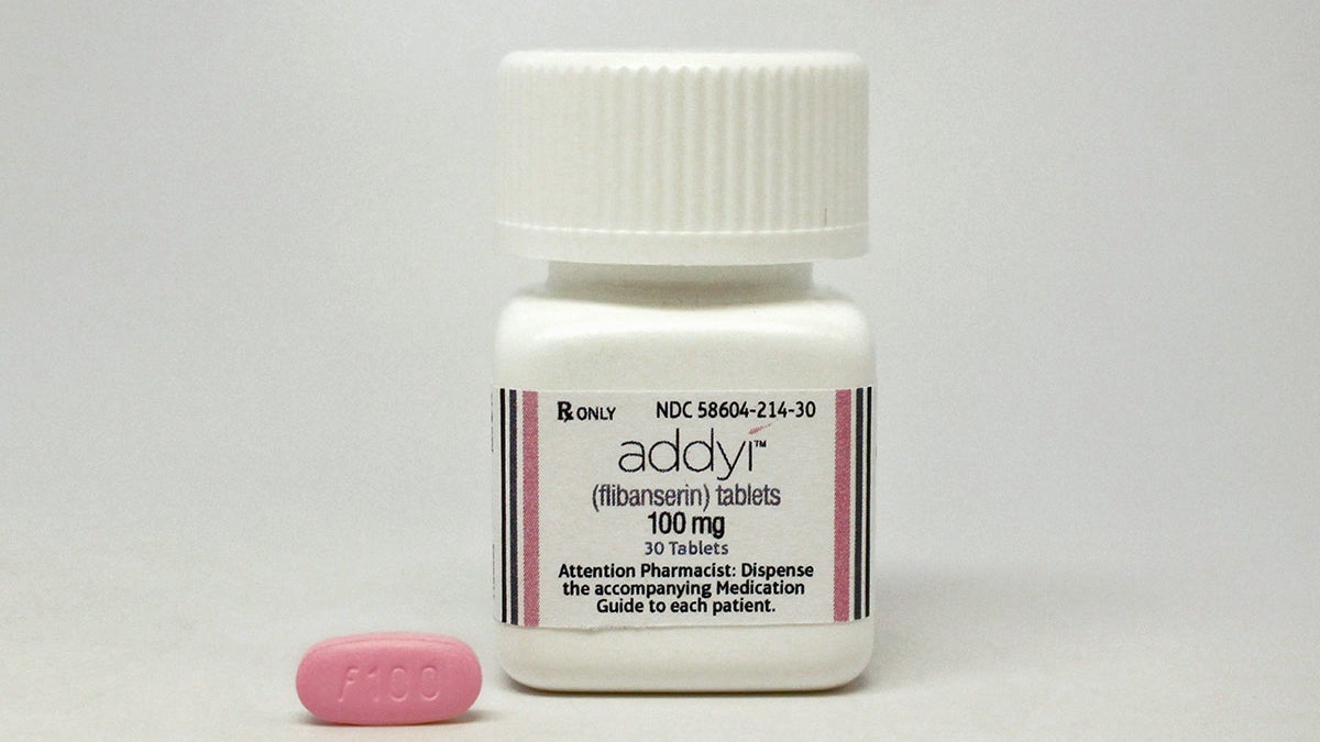  Sprout Pharmaceuticals has received FDA approval for its libido-boosting drug flibanserin, which it will sell under the brand name Addyi. (Image courtesy of Sprout) 