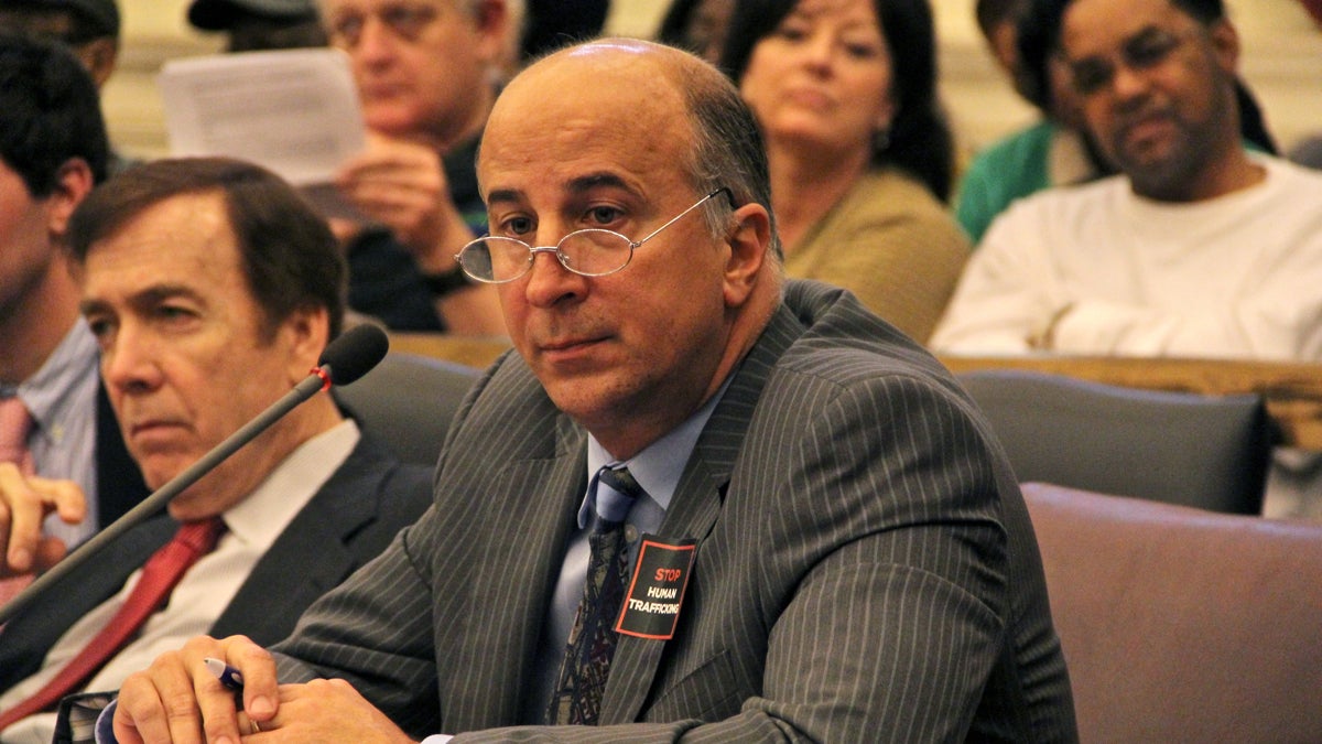  District 1 City Councilman Mark Squilla. (Emma Lee/WHYY) 