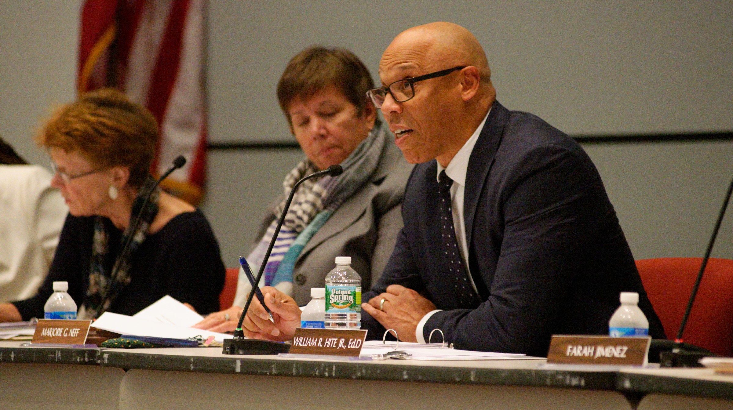  The School Reform Commission will vote Thursday whether to outsource two assistant superintendent positions to Foundations Inc. (NewsWorks file photo) 