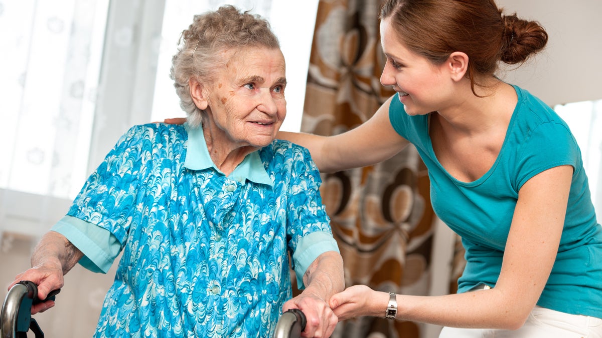  (<a href=“http://www.shutterstock.com/pic-126466499/stock-photo-senior-woman-with-her-caregiver-at-home.html?src=pp-photo-111443765-AJngCnDh3yURKbv2LWb93g-6&ws=1”>Photo</a> via ShutterStock) 