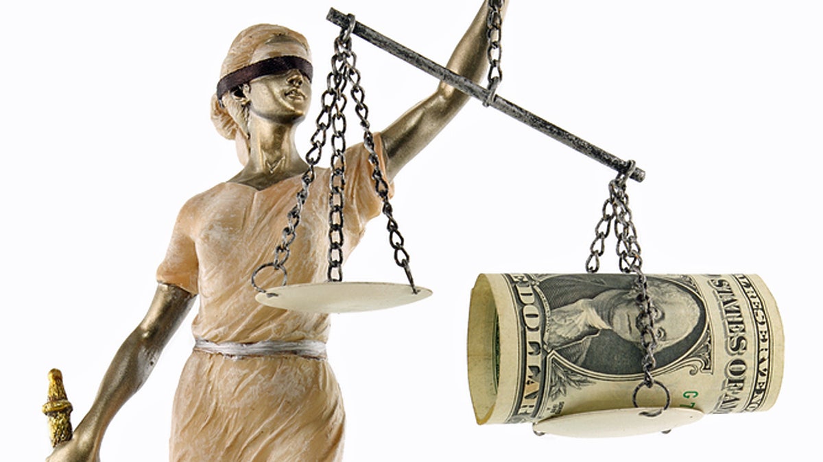  (<a href=“http://www.shutterstock.com/pic-90092962/stock-photo-justice-greek-themis-latin-justitia-blindfolded-with-scales-sword-and-money-on-one-scale.html?src=csl_recent_image-1