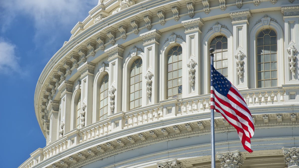  (<a href=“http://www.shutterstock.com/pic-137320796/stock-photo-washington-dc-capitol-detail-with-american-flag.html?src=CvmhmES5s8s90ZPdJjvXQQ-1-55”>Photo</a> via ShutterStock) 