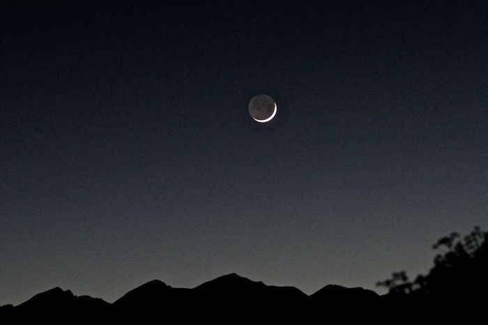 earthshine