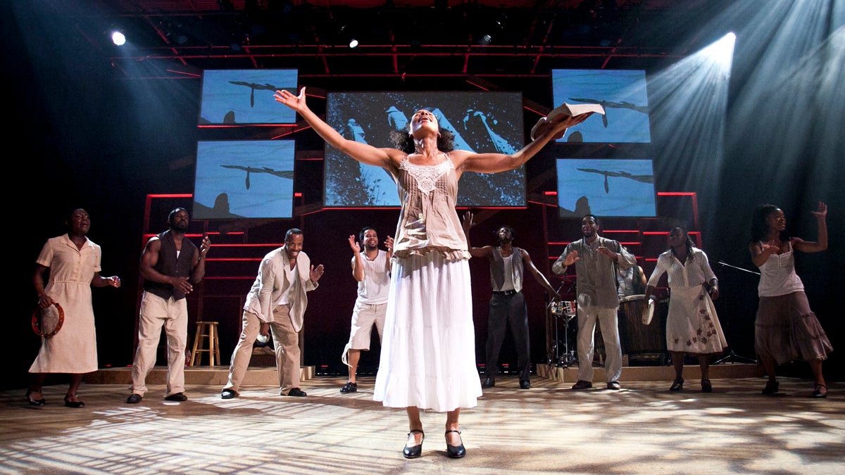 The Philadelphia premiere of Step Afrika!  The Migration: Reflections on Jacob Lawrence