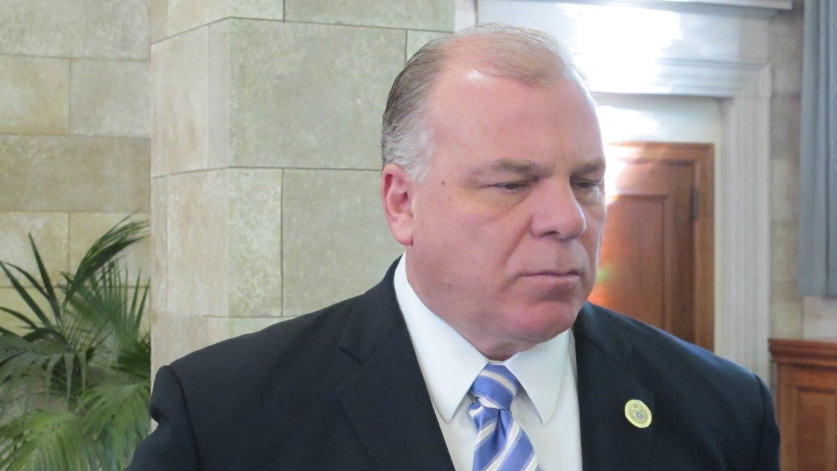 New Jersey Senate President Steve Sweeney is vowing to block Gov. Chris Christie's pick to fill a long-vacant seat on the state Supreme Court. (NewsWorks file photo)