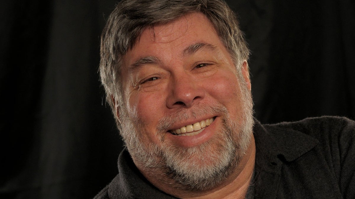  Apple co-founder Steve Wozniak. (PRNewsFoto/Local Search Association)  
