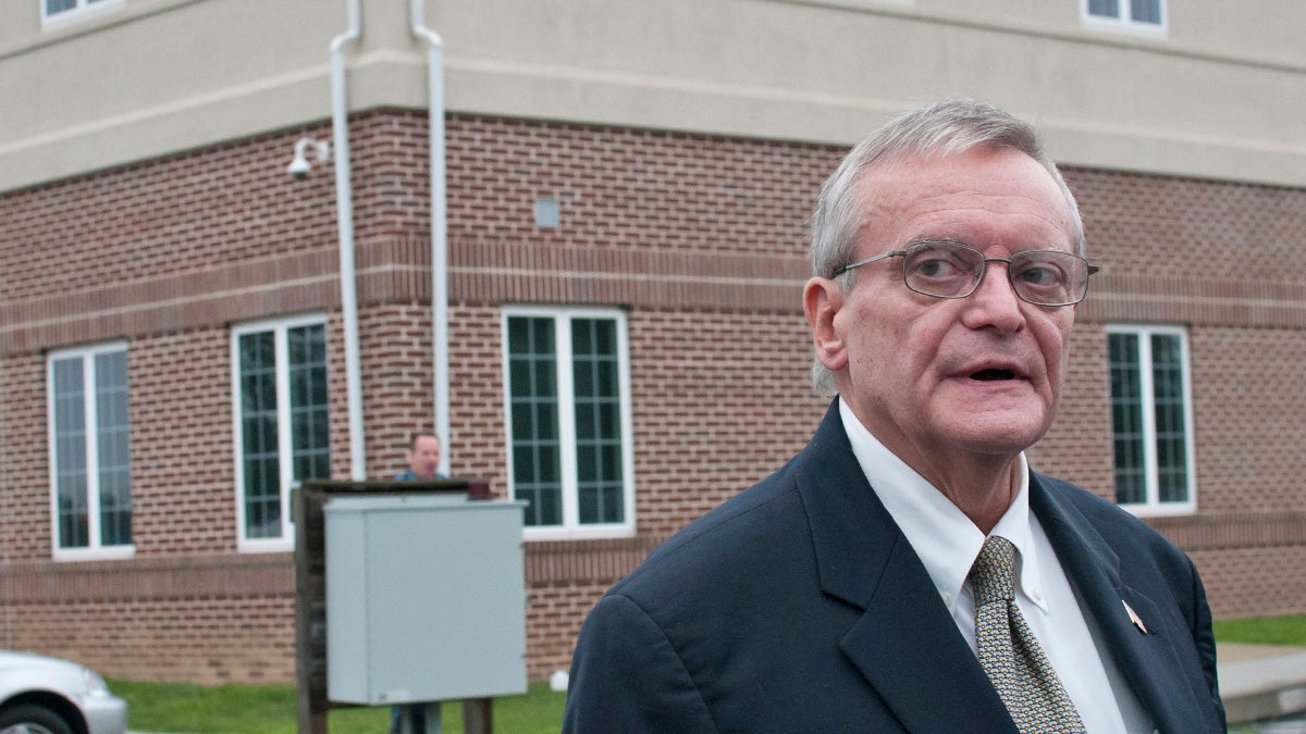  Steve Reed, 65, served as mayor of Harrisburg for 28 years from 1982 to 2010. He faces nearly 500 counts of theft, bribery and other charges from an 18 month grand jury investigation into the finances of the distressed city. (Diana Robinson/WITF) 