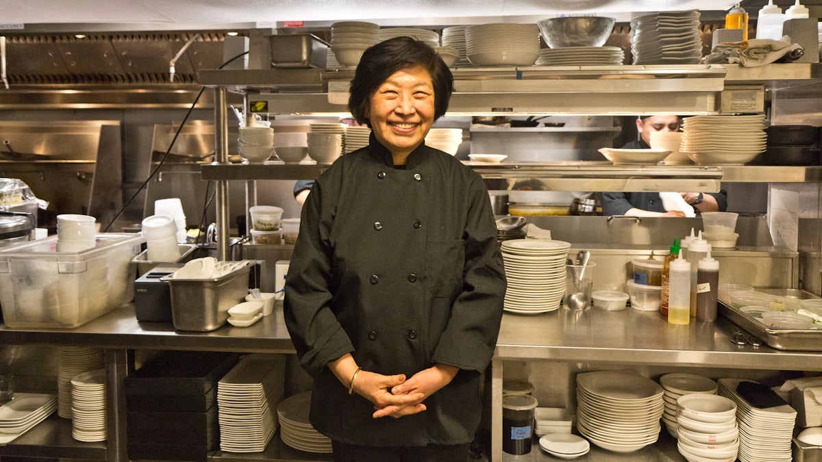 Susanna Foo is owner and chef of Suga in Center City. (Kimberly Paynter/WHYY)