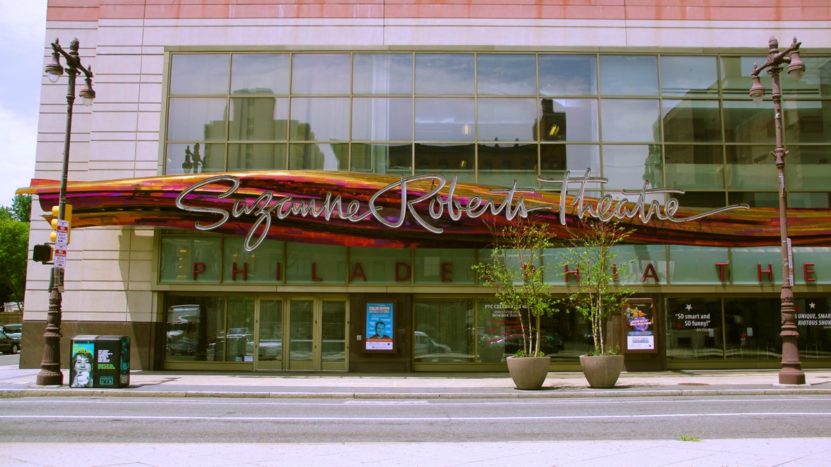  Suzanne Roberts Theatre is for sale, and the company that uses it is looking for cash to carry them into the next season. (Emma Lee/WHYY) 