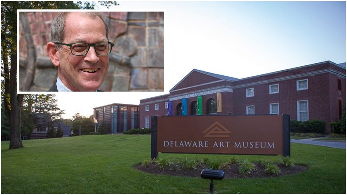 Sam Sweet (inset photo) has been named the new exec. dir. of Delaware Art Museum