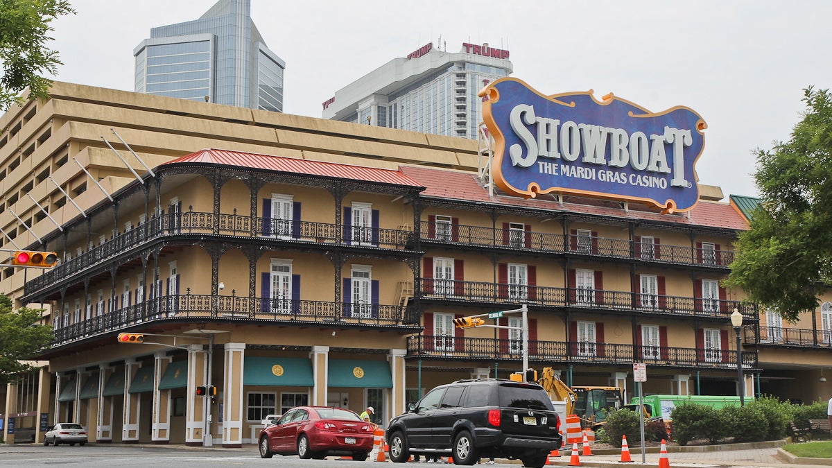  Showboat casino in Atlantic City, N.J., is expected to close in September. (Kimberly Paynter/WHYY) 
