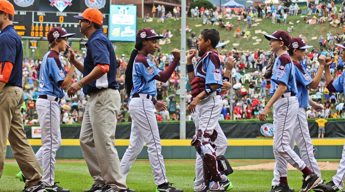  Philadelphia will honor the Taney Dragons Little League team with a parade. (Kimberly Paynter/WHYY) 