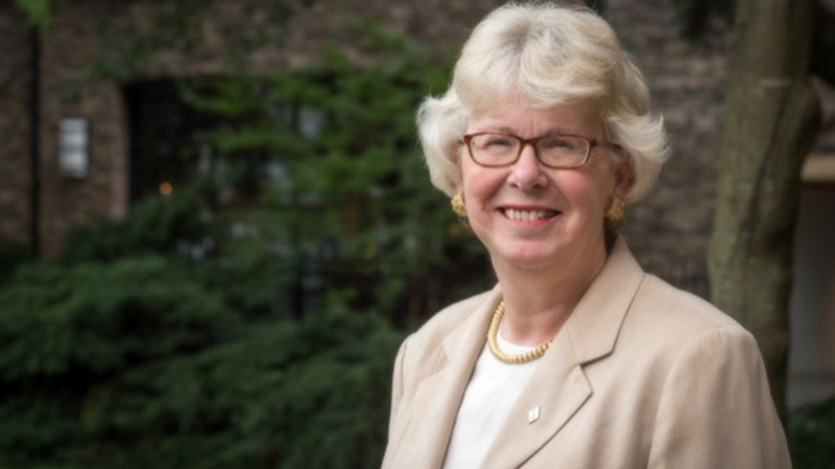  Nancy Targett, acting president of the University of Delaware, has been named provost and vice president for academic affairs at the University of New Hampshire. Her appointment is effective Sept. 1 (Photo courtesy of UD) 