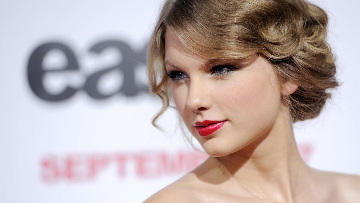 Taylor Swift in 2010. (AP Photo/Chris Pizzello