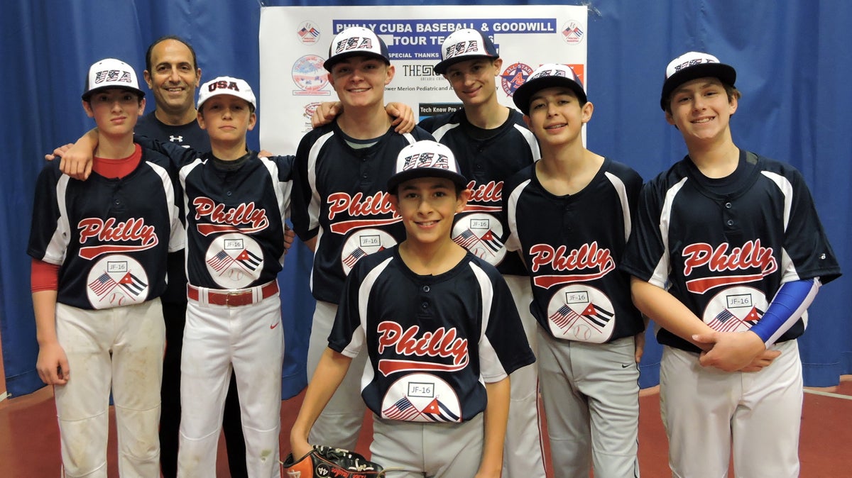 A youth baseball team from Lower Merion is in Cuba this week to  play and spread good will. (PhillyCubaBaseball)