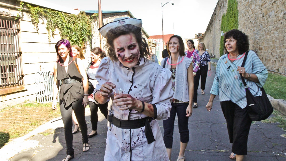  This year, visitors to Terror Behind the Walls at Eastern State Penitentiary have the option to be 