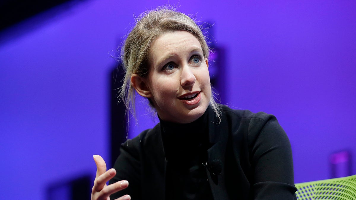 Theranos' founder