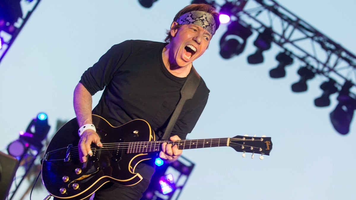 George Thorogood of George Thorogood and the Destroyers performs during the final day of the 2015 Stagecoach Festival at the EmpireClub on Sunday