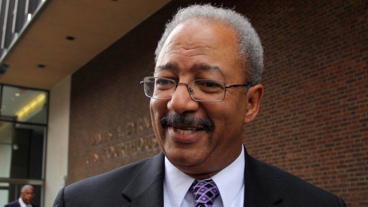 A federal judge has acquitted former U.S. Rep. Chaka Fattah of four bank and mail fraud counts. No sentencing date has been set for him on the 18 other counts of corruption he was convicted of in June. (Emma Lee/WHYY)