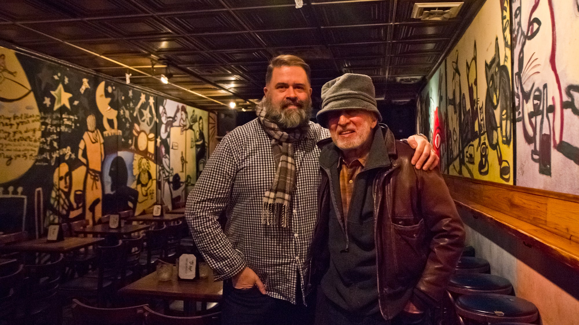 Tin Angel owner Donal McCoy and booker Larry Goldfarb say the venue will move to a new