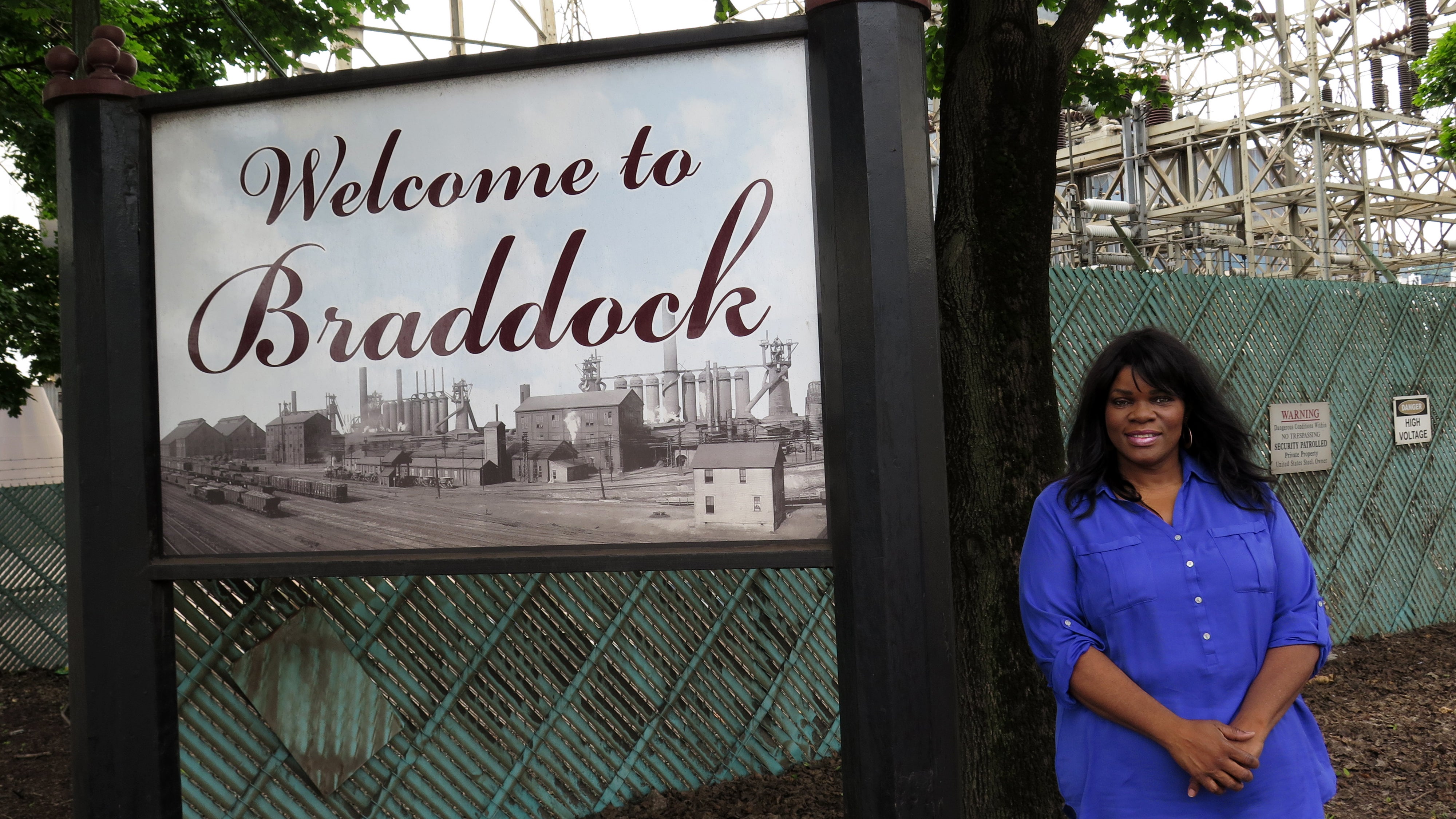  Braddock Borough Council President Tina Doose. (Irina Zhorov/WESA) 