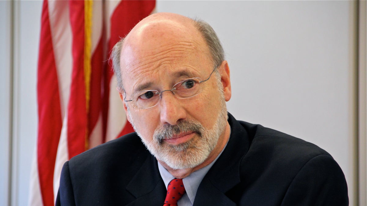  Governor Tom Wolf (Emma Lee/WHYY) 