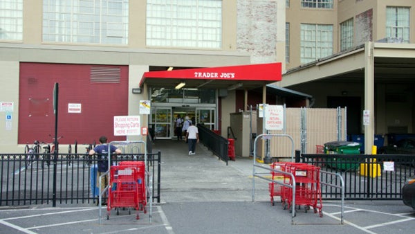  Trader Joe's in Philadelphia is located at 2121 Market St. (Nathaniel Hamilton/for NewsWorks) 