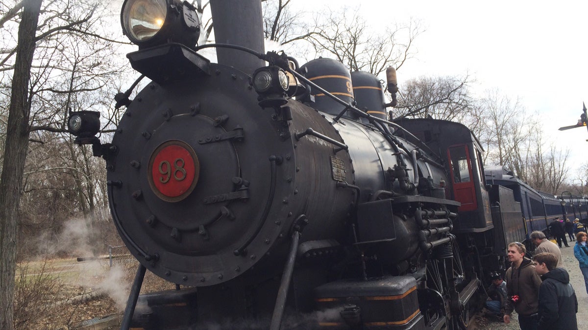  Wilmington & Western Railroad (Brian Drouin/ NewsWorks) 