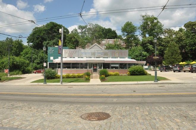 The Trolley Car Diner represents Ken Weinstein’s support for Mt. Airy’s continued revival. (Image courtesy of Randy Garbin)