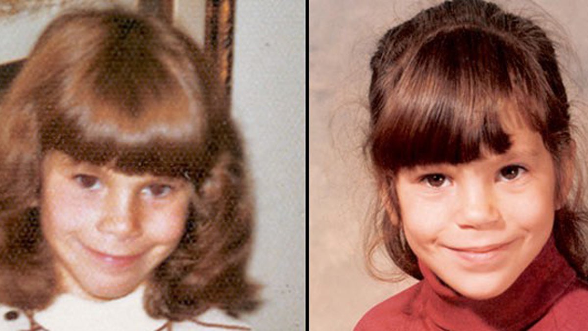 Elyse Schein (left) and Paula Bernstein as children. (Courtesy of Radio Diaries)