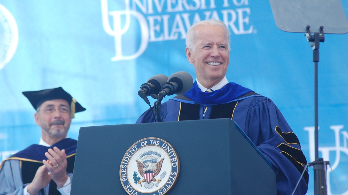  Vice President Joe Biden (Shana O'Malley/for NewsWorks) 