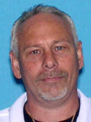  Robert Dechert, 54, of the 200 block of Cedar Street in Lakehurst is wanted for the attempted murder of an off-duty Seaside Heights police officer who attempted to stop him after witnessing a hit-and-run in Toms River. (Photo courtesy of the Toms River Police Department) 