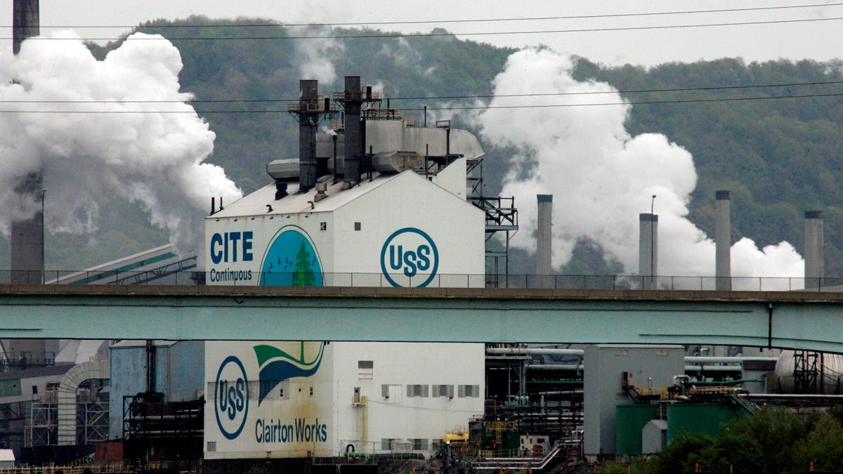  Steam pours from the US Steel Clairton Coke works in Clairton near Pittsburgh, Pa. U.S. Steel has closed the last blast furnace in Birmingham, Ala., the 