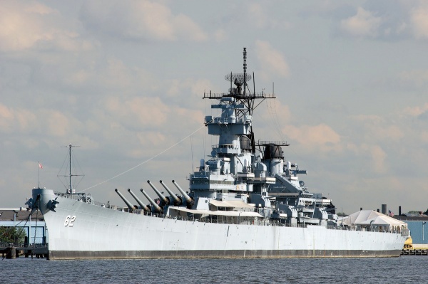  The USS New Jersey was built in Philadelphia and launched on Dec 7, 1942. (Bas Slabbers/for NewsWorks) 