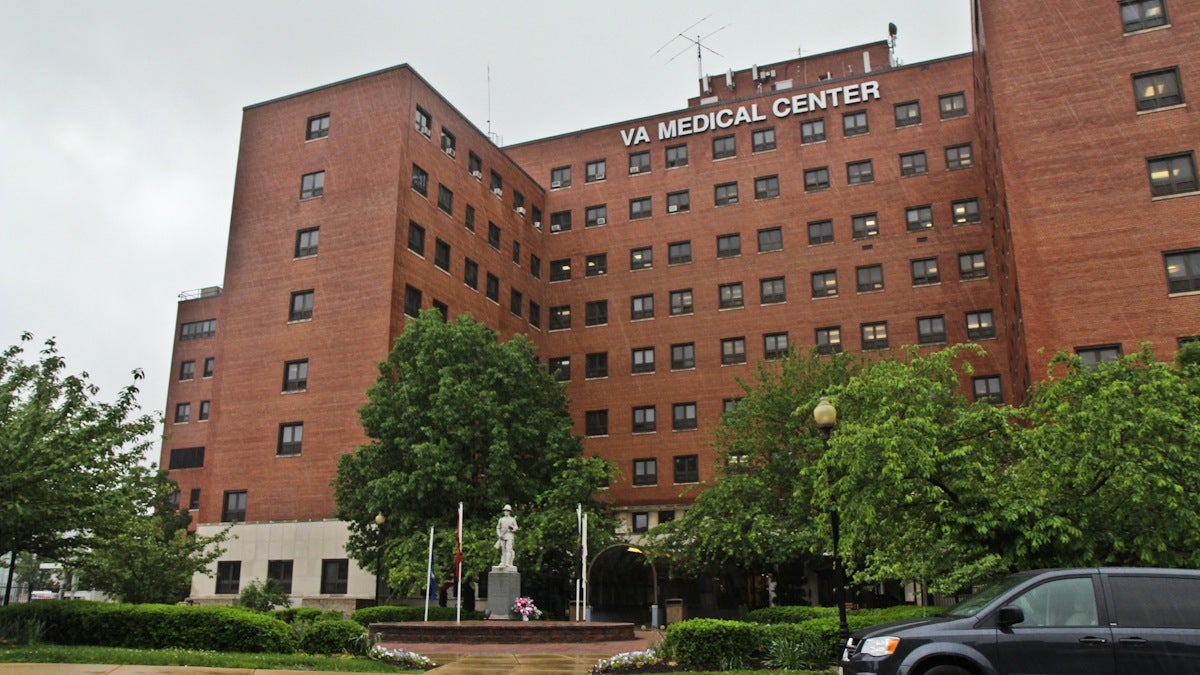  Philadelphia's Veterans Affairs Medical Center (Kim Paynter/WHYY) 