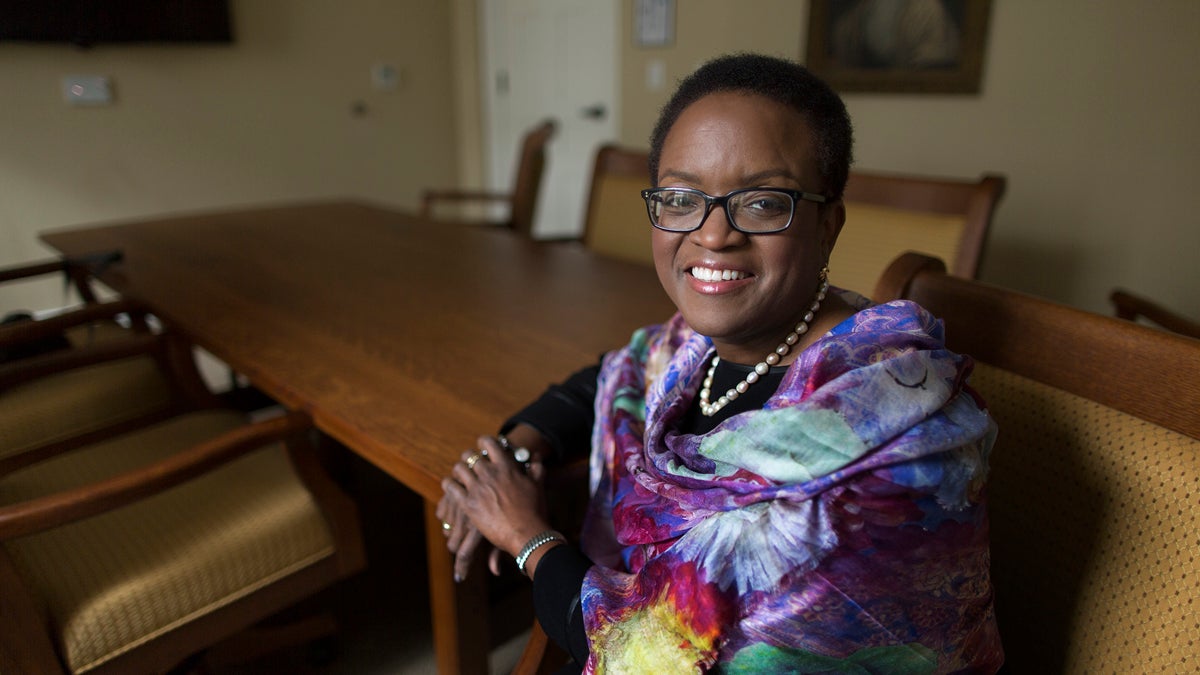  President of Swarthmore College, Valerie Smith (Laurence Kesterson/Swarthmore College) 