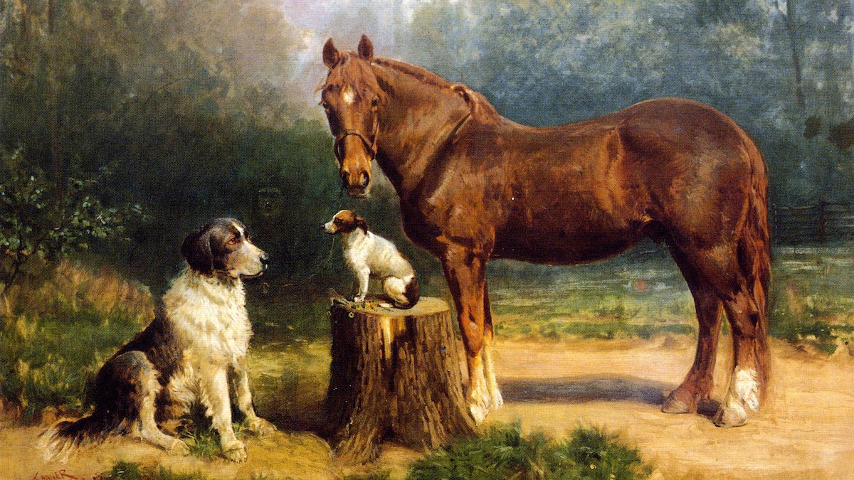  Henry O. Tanner's oil painting 