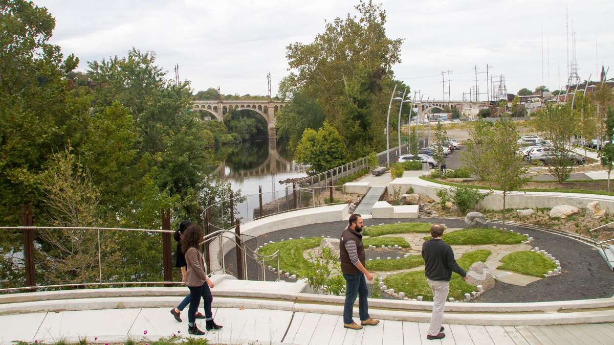  Head to Venice Island in Manayunk on Friday night for  Venice Island Live Outdoors. (Brad Larrison/for NewsWorks, file) 